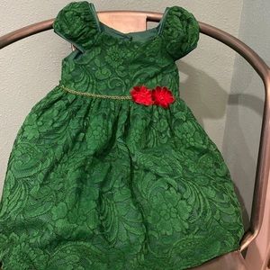 Toddler girl Christmas dress